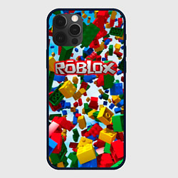 Чехол для iPhone 12 Pro Max Roblox Cubes, цвет: 3D-черный