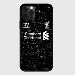 Чехол для iPhone 12 Pro Max Liverpool, цвет: 3D-черный