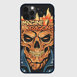 Чехол iPhone 12 Pro Max Imagine Dragons