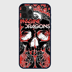 Чехол iPhone 12 Pro Max Imagine Dragons