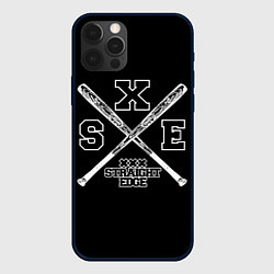 Чехол iPhone 12 Pro Max Straight edge