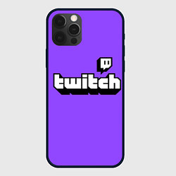 Чехол iPhone 12 Pro Max Twitch