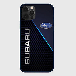 Чехол iPhone 12 Pro Max SUBARU