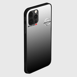Чехол для iPhone 12 Pro Max NISSAN NISMO, цвет: 3D-черный — фото 2