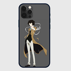 Чехол iPhone 12 Pro Max Osamu Dazai