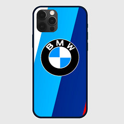 Чехол для iPhone 12 Pro Max BMW, цвет: 3D-черный