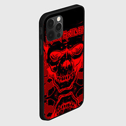 Чехол для iPhone 12 Pro Max Iron Maiden, цвет: 3D-черный — фото 2