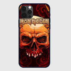 Чехол iPhone 12 Pro Max Iron Maiden