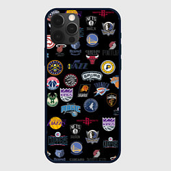 Чехол iPhone 12 Pro Max NBA Pattern