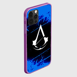 Чехол для iPhone 12 Pro Max ASSASSIN'S CREED, цвет: 3D-сиреневый — фото 2