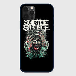 Чехол iPhone 12 Pro Max Suicide silence