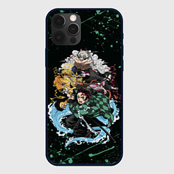 Чехол iPhone 12 Pro Max KIMETSU NO YAIBA