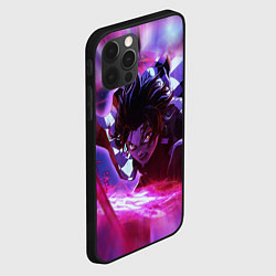 Чехол для iPhone 12 Pro Max KIMETSU NO YAIBA, цвет: 3D-черный — фото 2