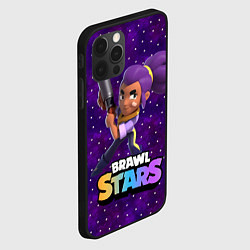 Чехол для iPhone 12 Pro Max Brawl stars Шелли, цвет: 3D-черный — фото 2