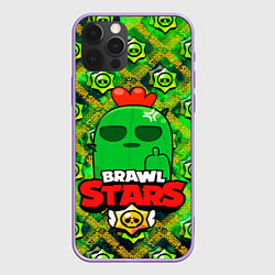 Чехол iPhone 12 Pro Max Brawl Stars Spike