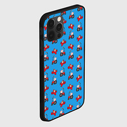 Чехол для iPhone 12 Pro Max Поросенок Пётр, цвет: 3D-черный — фото 2
