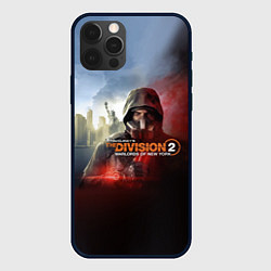Чехол для iPhone 12 Pro Max The Division 2, цвет: 3D-черный