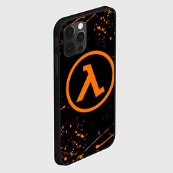 Чехол для iPhone 12 Pro Max HALF-LIFE, цвет: 3D-черный — фото 2