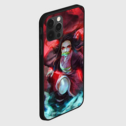 Чехол для iPhone 12 Pro Max KIMETSU NO YAIBA, цвет: 3D-черный — фото 2