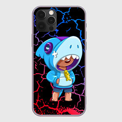 Чехол iPhone 12 Pro Max Brawl Stars Leon Skin Shark