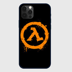 Чехол для iPhone 12 Pro Max HALF-LIFE, цвет: 3D-черный