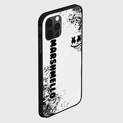 Чехол для iPhone 12 Pro Max Marshmello, цвет: 3D-черный — фото 2