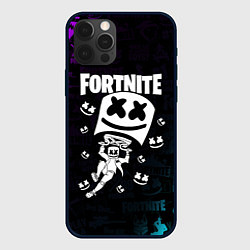 Чехол iPhone 12 Pro Max Fortnite x Marshmello x Games