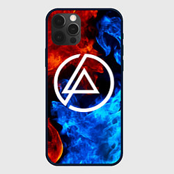Чехол для iPhone 12 Pro Max LINKIN PARK, цвет: 3D-черный