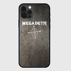 Чехол для iPhone 12 Pro Max Megadeth, цвет: 3D-черный