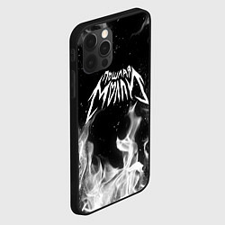 Чехол для iPhone 12 Pro Max ПОШЛАЯ МОЛЛИ, цвет: 3D-черный — фото 2
