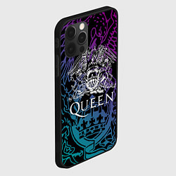 Чехол для iPhone 12 Pro Max QUEEN, цвет: 3D-черный — фото 2