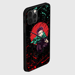 Чехол для iPhone 12 Pro Max KIMETSU NO YAIBA, цвет: 3D-черный — фото 2