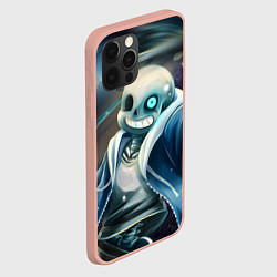 Чехол для iPhone 12 Pro Max UNDERTALE, цвет: 3D-светло-розовый — фото 2