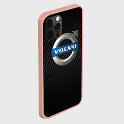 Чехол для iPhone 12 Pro Max VOLVO, цвет: 3D-светло-розовый — фото 2