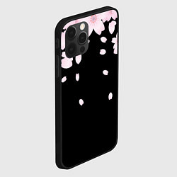 Чехол для iPhone 12 Pro Max САКУРА, цвет: 3D-черный — фото 2