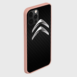 Чехол для iPhone 12 Pro Max CITROEN, цвет: 3D-светло-розовый — фото 2