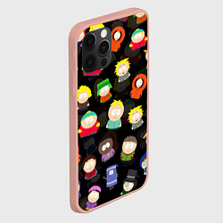Чехол для iPhone 12 Pro Max ЮЖНЫЙ ПАРК, цвет: 3D-светло-розовый — фото 2