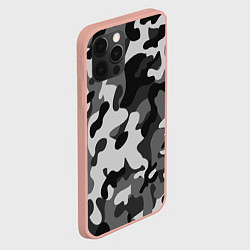 Чехол для iPhone 12 Pro Max ГОРОДСКОЙ КАМУФЛЯЖ, цвет: 3D-светло-розовый — фото 2