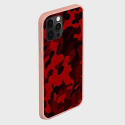 Чехол для iPhone 12 Pro Max RED MILITARY, цвет: 3D-светло-розовый — фото 2