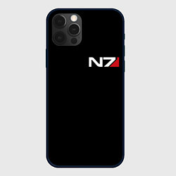 Чехол iPhone 12 Pro Max MASS EFFECT N7