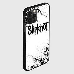 Чехол для iPhone 12 Pro Max SLIPKNOT, цвет: 3D-черный — фото 2