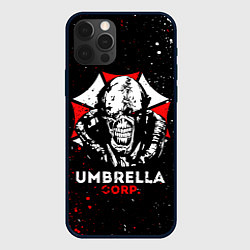 Чехол для iPhone 12 Pro Max RESIDENT EVIL 3, цвет: 3D-черный