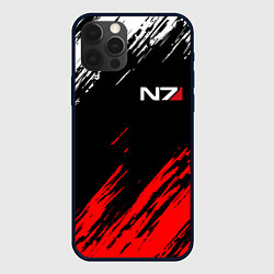 Чехол iPhone 12 Pro Max MASS EFFECT N7