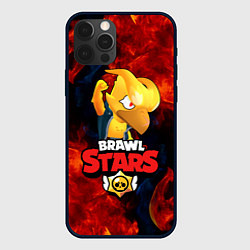 Чехол iPhone 12 Pro Max BRAWL STARS CROW PHOENIX