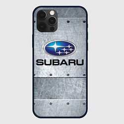 Чехол iPhone 12 Pro Max SUBARU