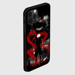 Чехол для iPhone 12 Pro Max TOKYO GHOUL, цвет: 3D-черный — фото 2