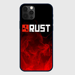 Чехол iPhone 12 Pro Max RUST