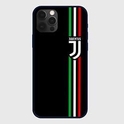 Чехол для iPhone 12 Pro Max JUVENTUS, цвет: 3D-черный
