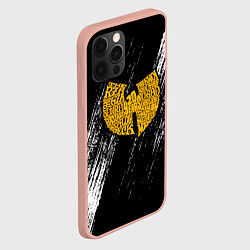 Чехол для iPhone 12 Pro Max Wu-Tang Clan, цвет: 3D-светло-розовый — фото 2