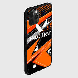 Чехол для iPhone 12 Pro Max Valorant, цвет: 3D-черный — фото 2